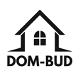 Logo DOM-BUD Dominik Dworzański – domy na sprzedaż w Głogowie, Nielubi i Kurowicach
